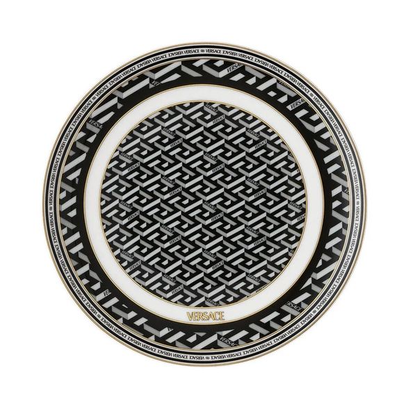 Black Plate 17 cm