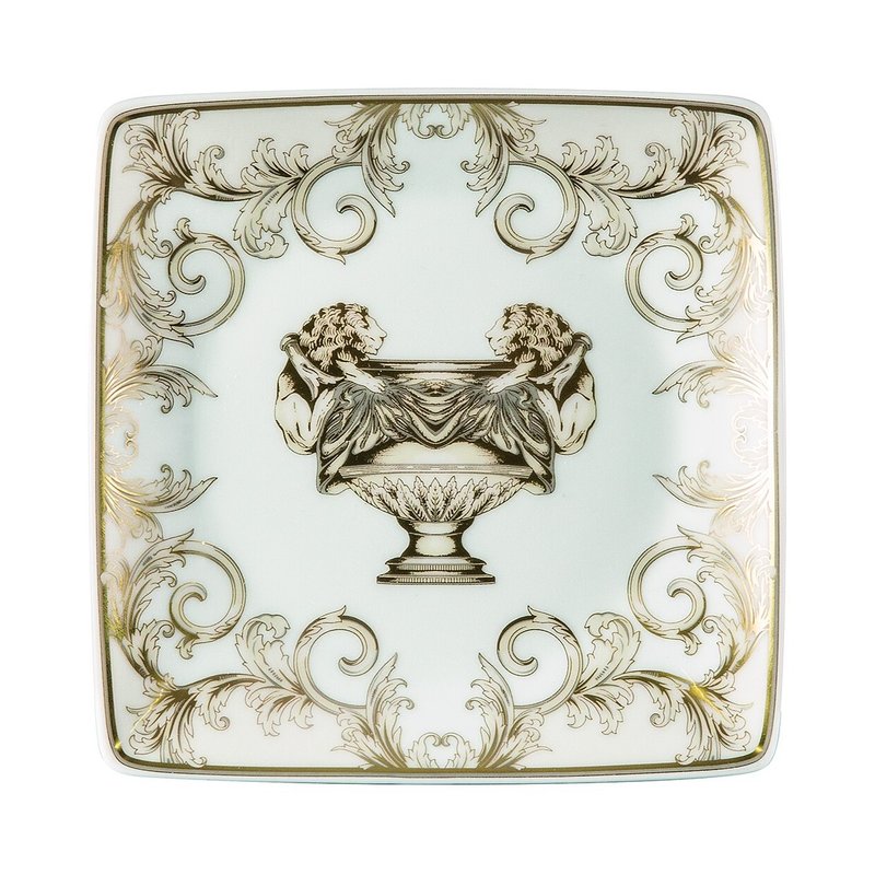 Bowl 12 cm sq. flat