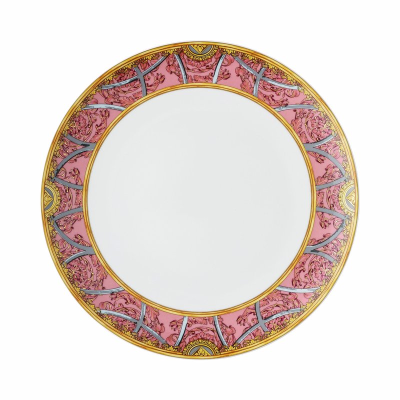 Rosa Plate 28 cm