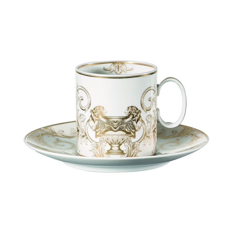 Cup/Saucer 4 tall