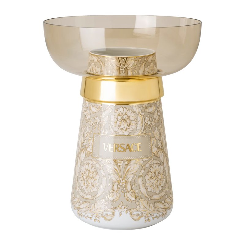 Beige Top part vase 38 cm