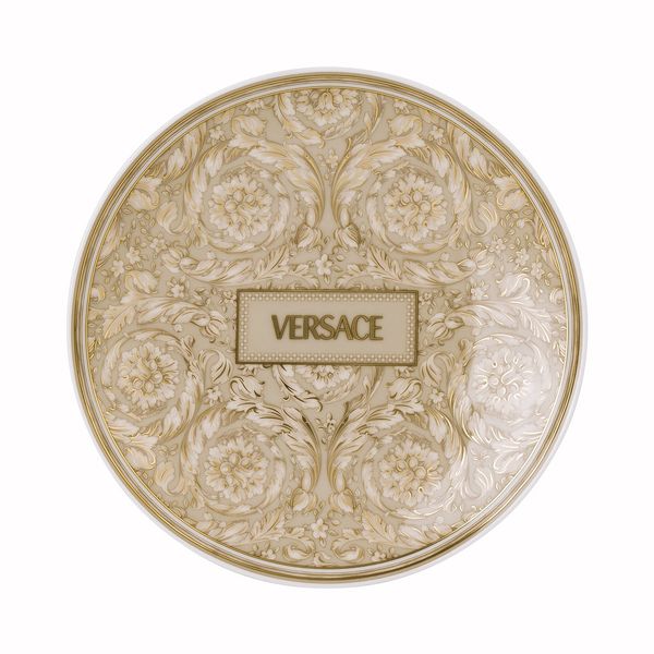 Beige Plate 17 cm