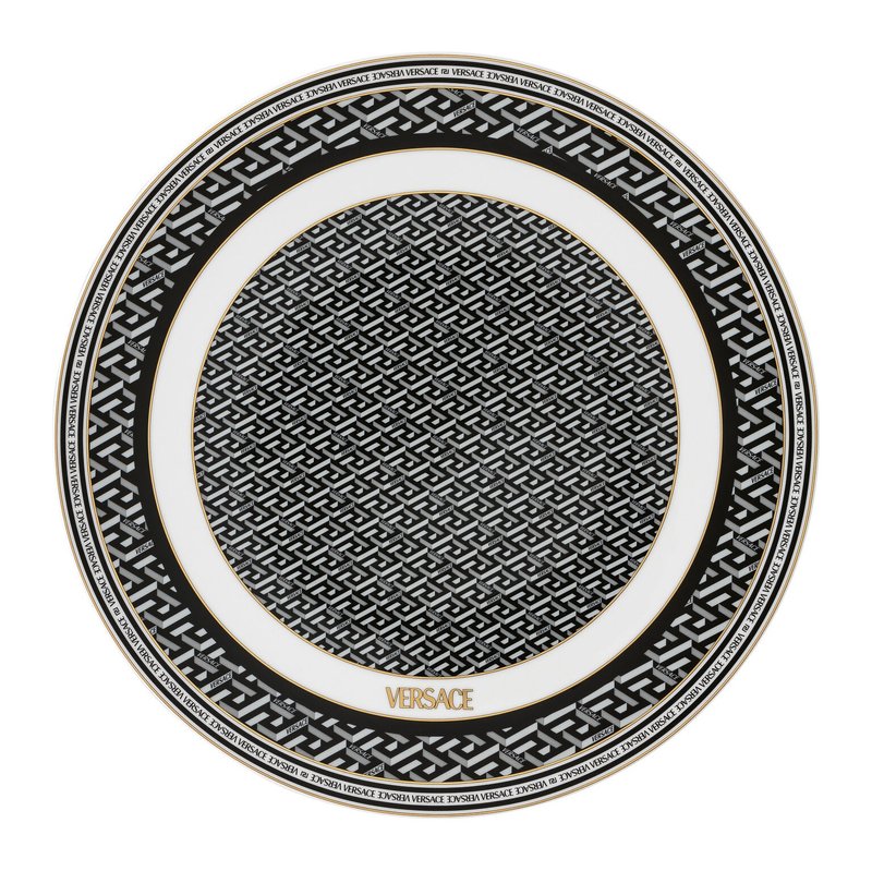 Black Service Plate 33 cm