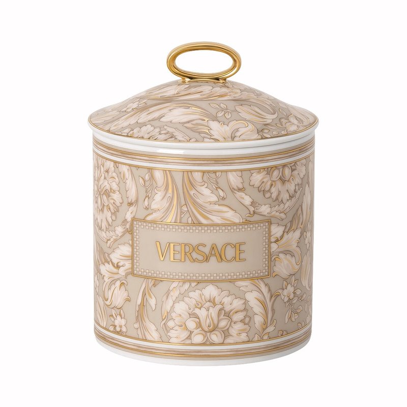 Beige Scented candle2pc.md
