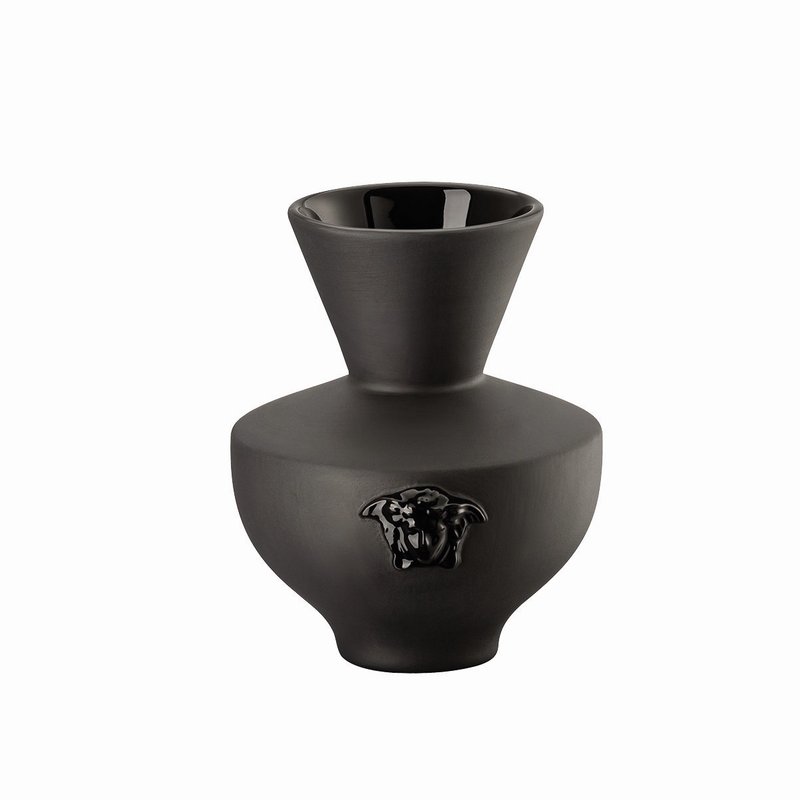 Vase 10 cm Black
