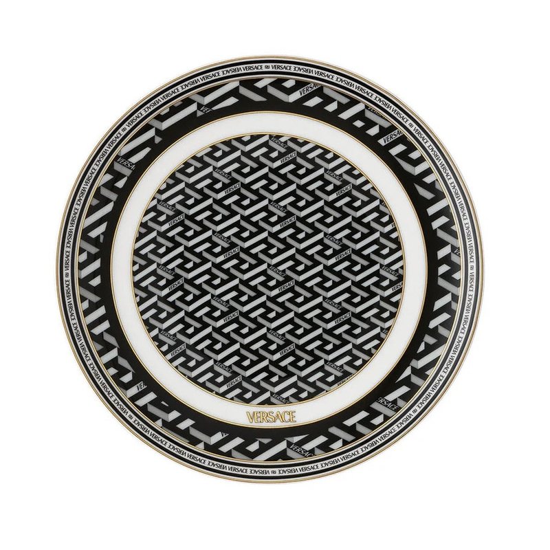 Black Plate 17 cm