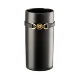 Vase 24 cm Black