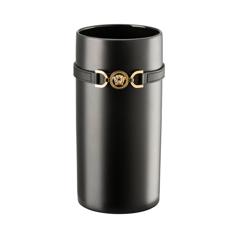 Vase 24 cm Black