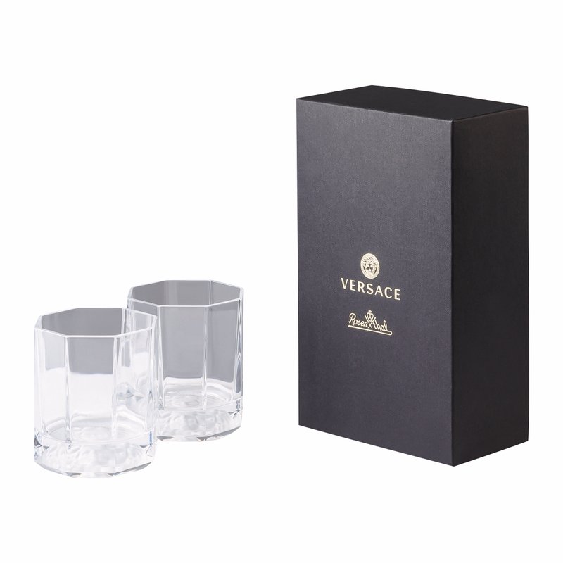 Gb 2 whisky tumblers