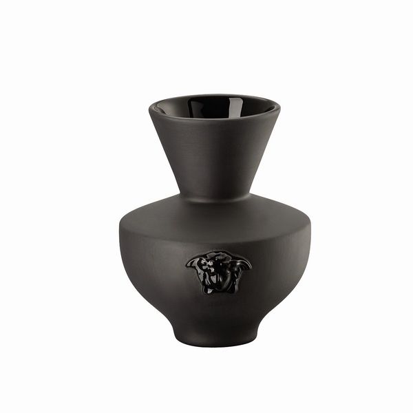 Vase 10 cm Black