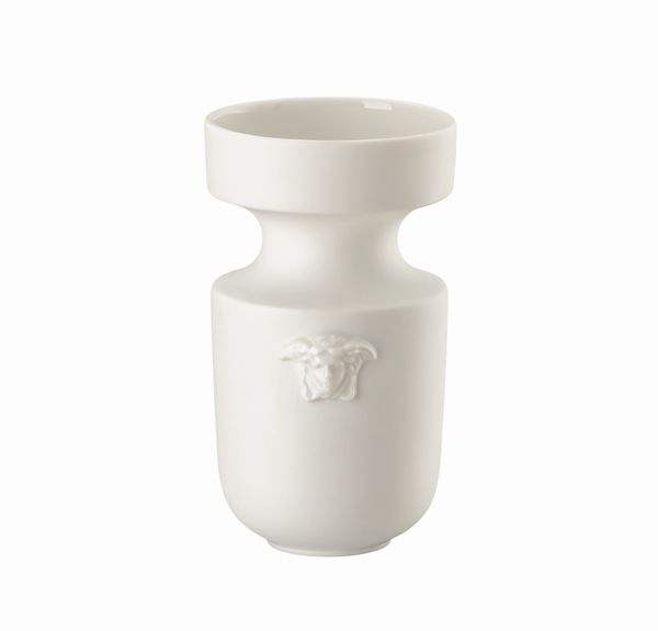 Vase 12 cm White