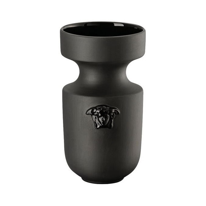 Vase 12 cm Black