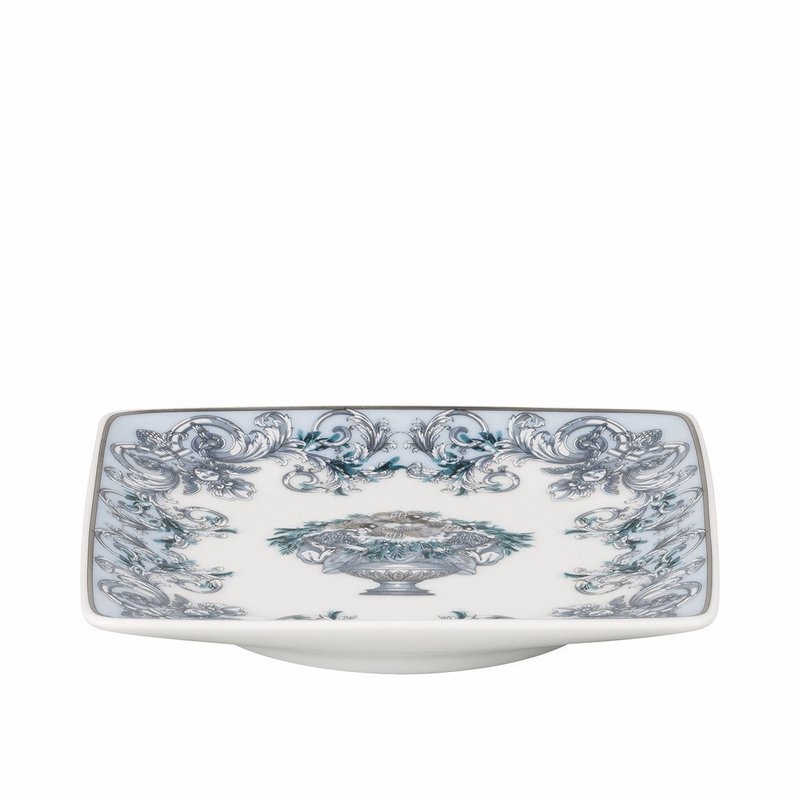 Bowl 12 cm sq. flat