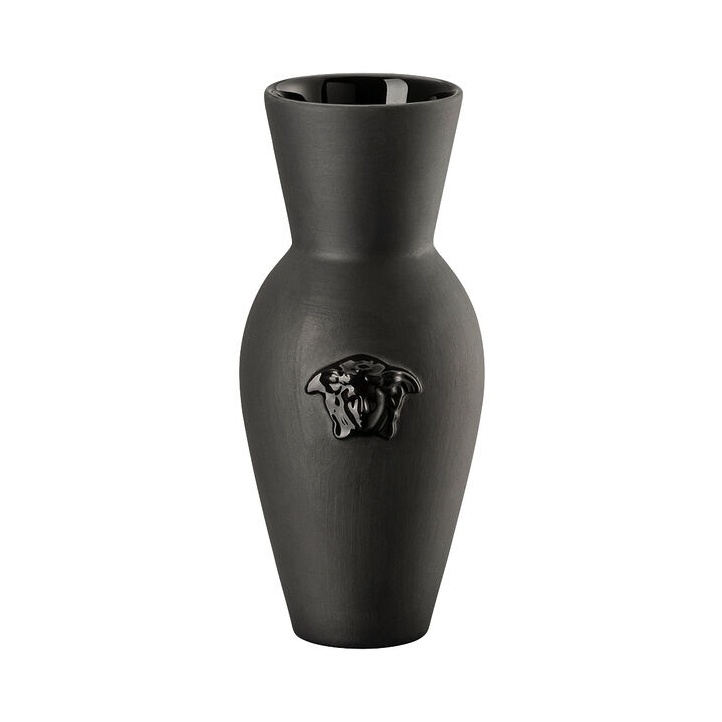 Vase 13 cm Black