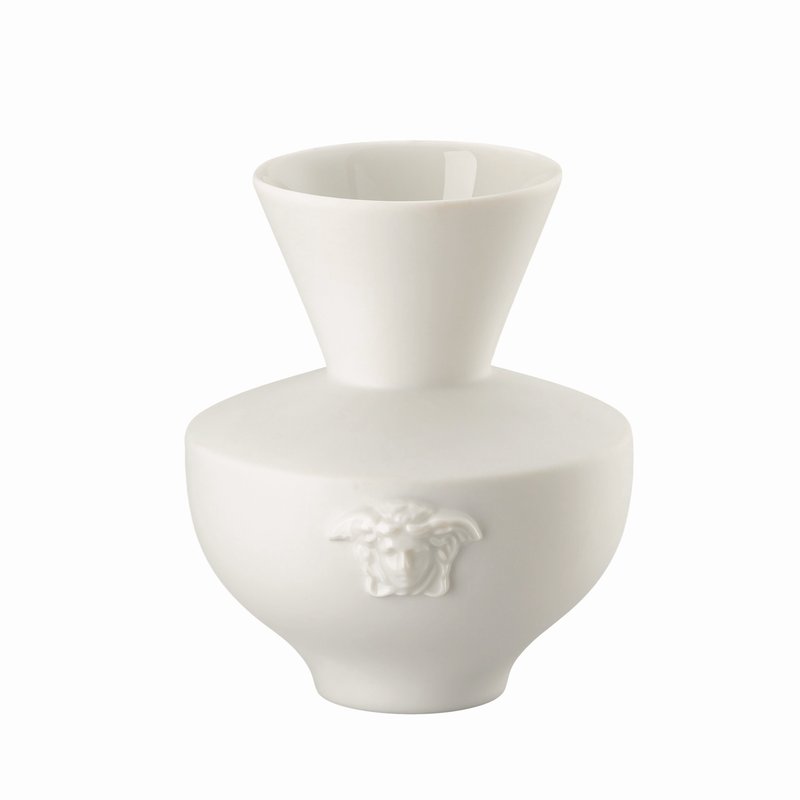 Vase 10 cm White