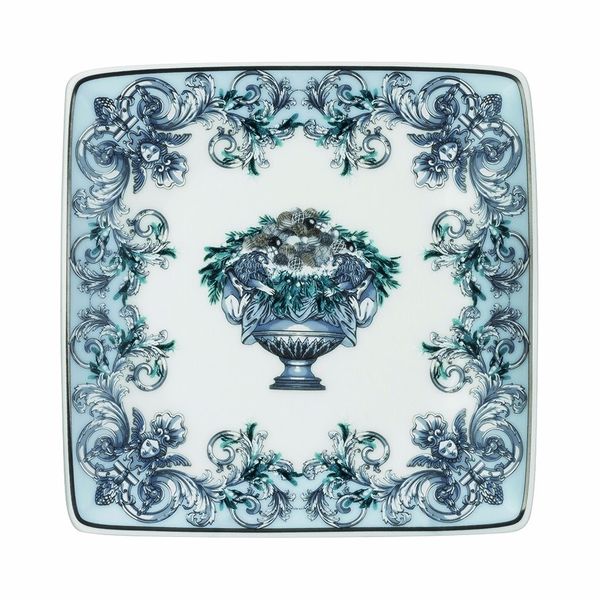 Bowl 12 cm sq. flat