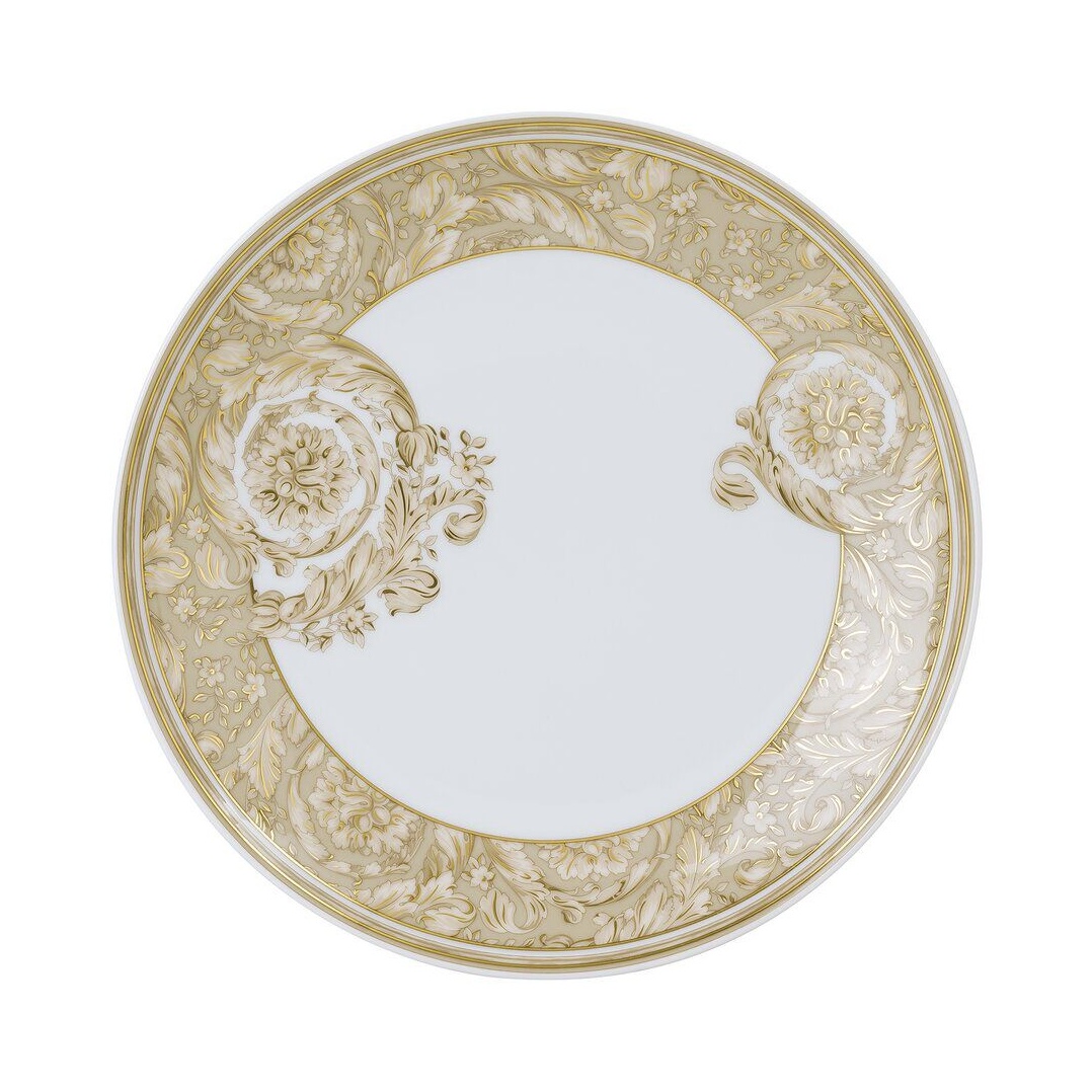 Beige Plate 21 cm