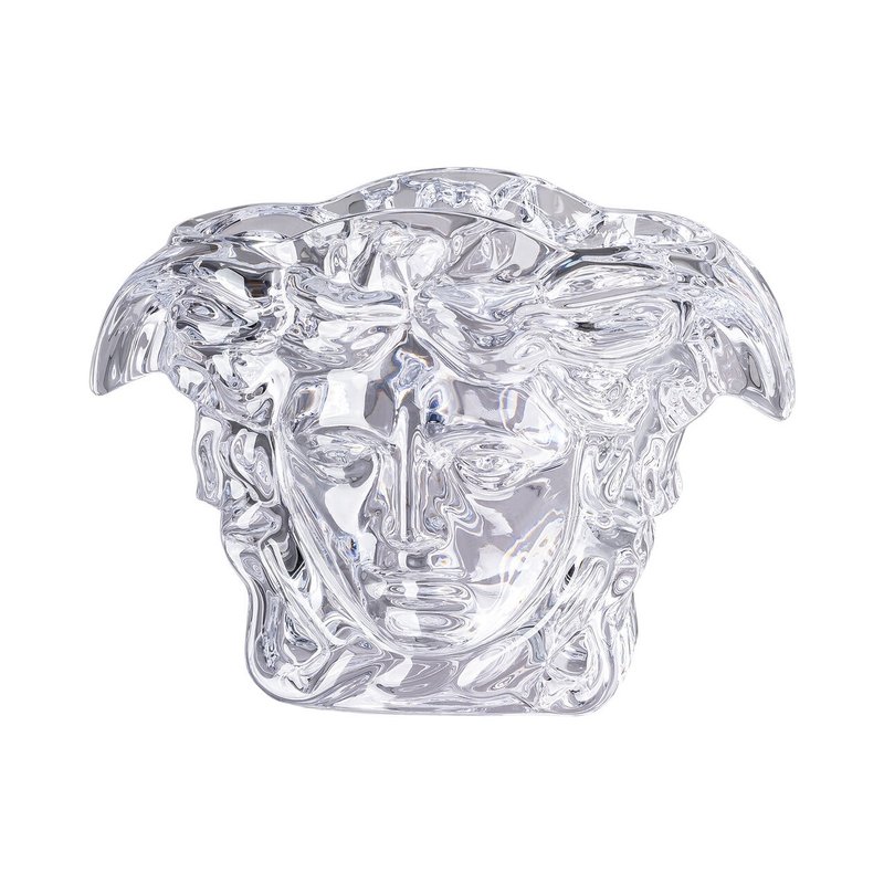 Clear Vase 19 cm