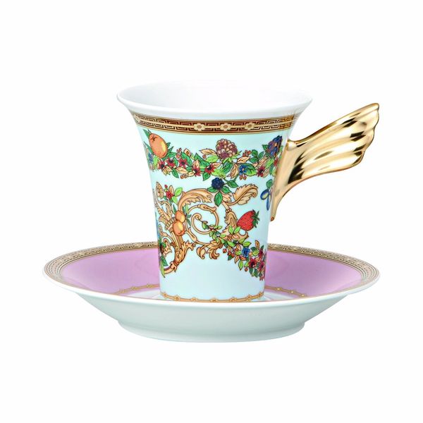 Cup/Saucer 4 tall