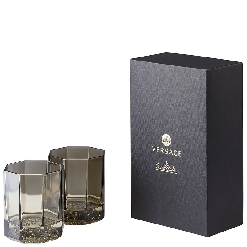 Gb 2 whisky tumblers