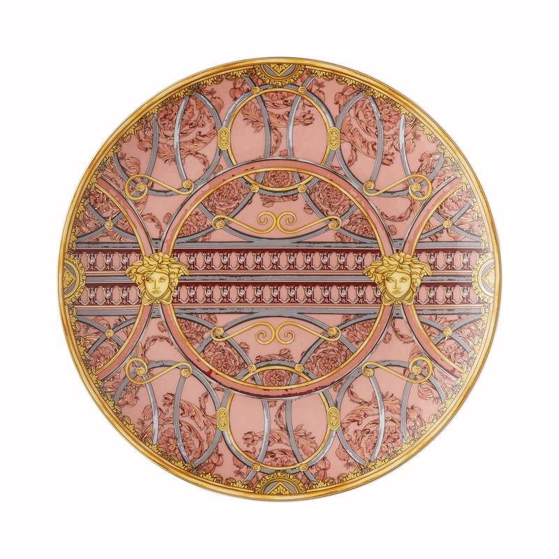 Rosa Plate 21 cm
