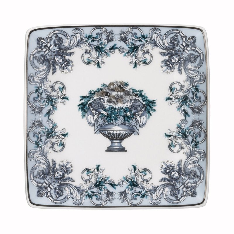 Bowl 12 cm sq. flat