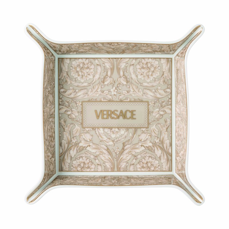 Beige Vide Poche 18x18 cm