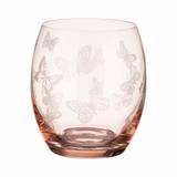 Pink Gb 2 whisky tumblers