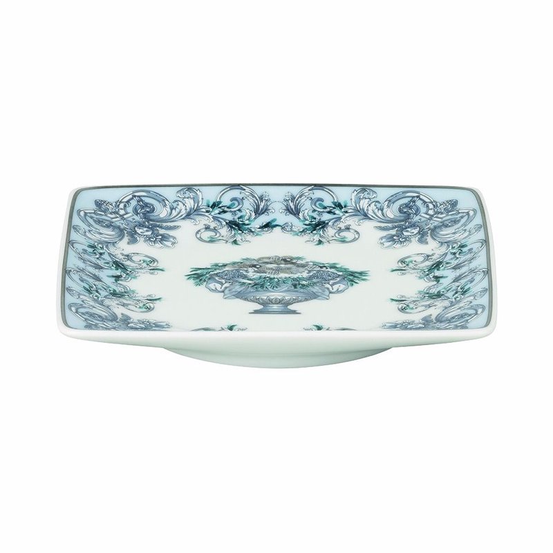 Bowl 12 cm sq. flat