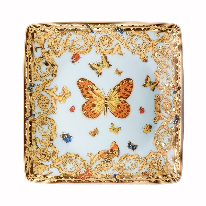 Bowl 12 cm sq. flat