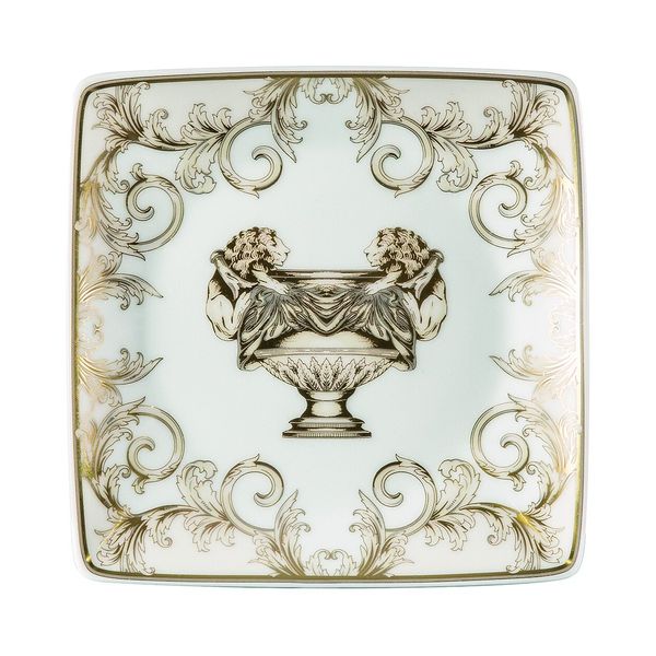 Bowl 12 cm sq. flat