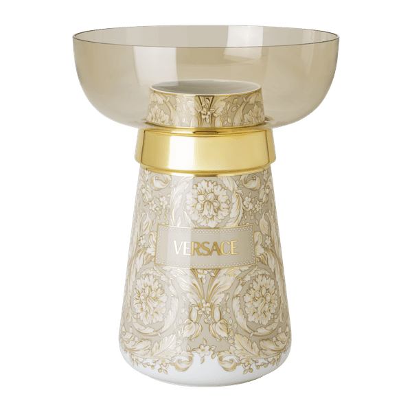 Beige Top part vase 38 cm