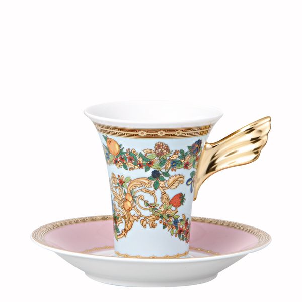 Cup/Saucer 4 tall