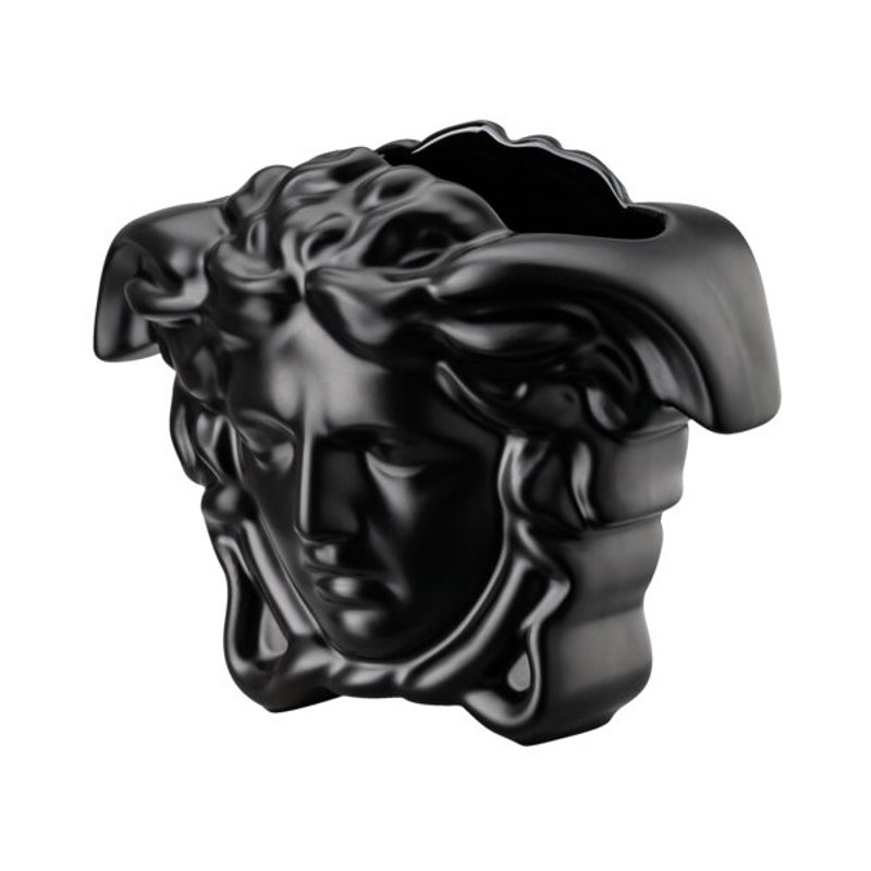 Vase 9 cm Black