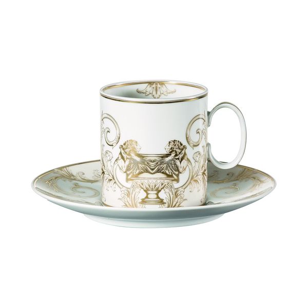 Cup/Saucer 4 tall