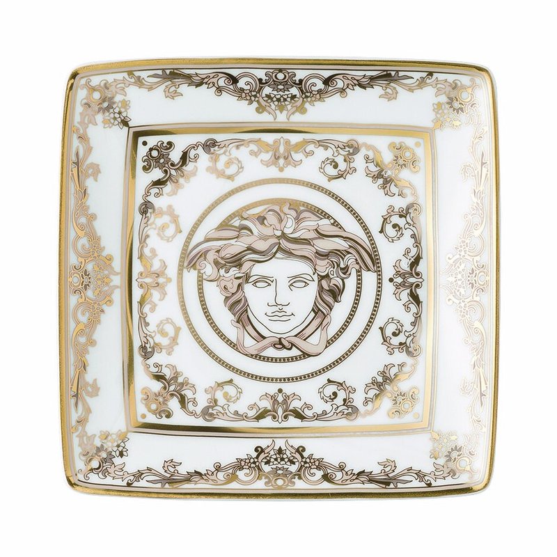 Bowl 12 cm sq. flat