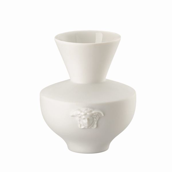 Vase 10 cm White