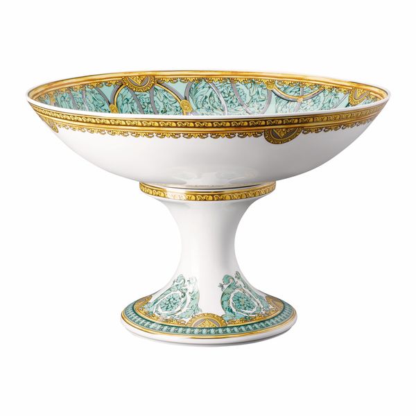 Verde Bowl 35 cm with foot