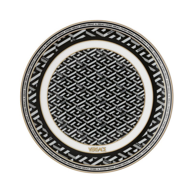 Black Plate 17 cm