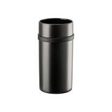 Vase 24 cm Black