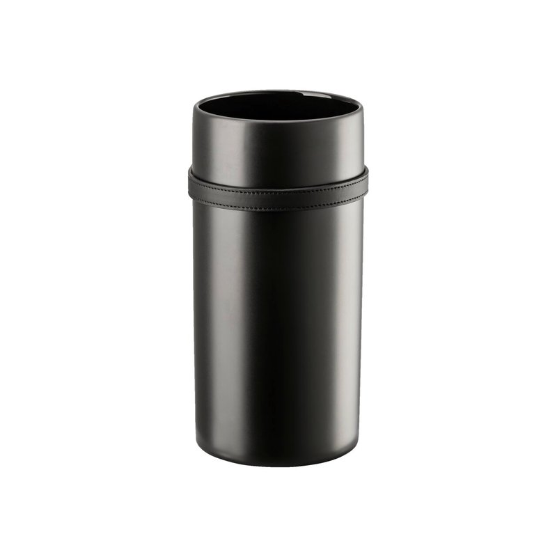 Vase 24 cm Black