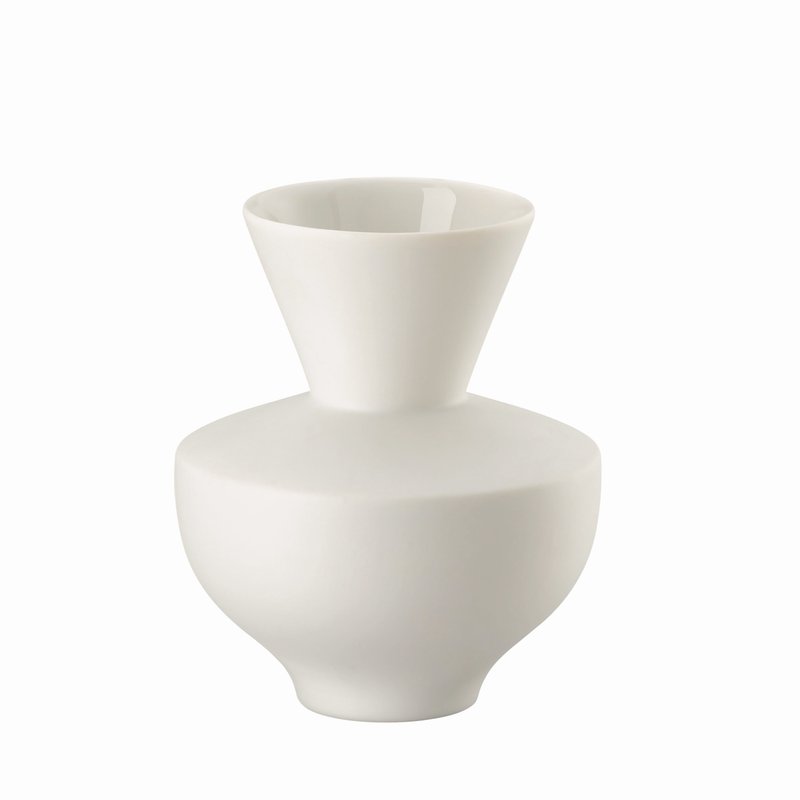 Vase 10 cm White