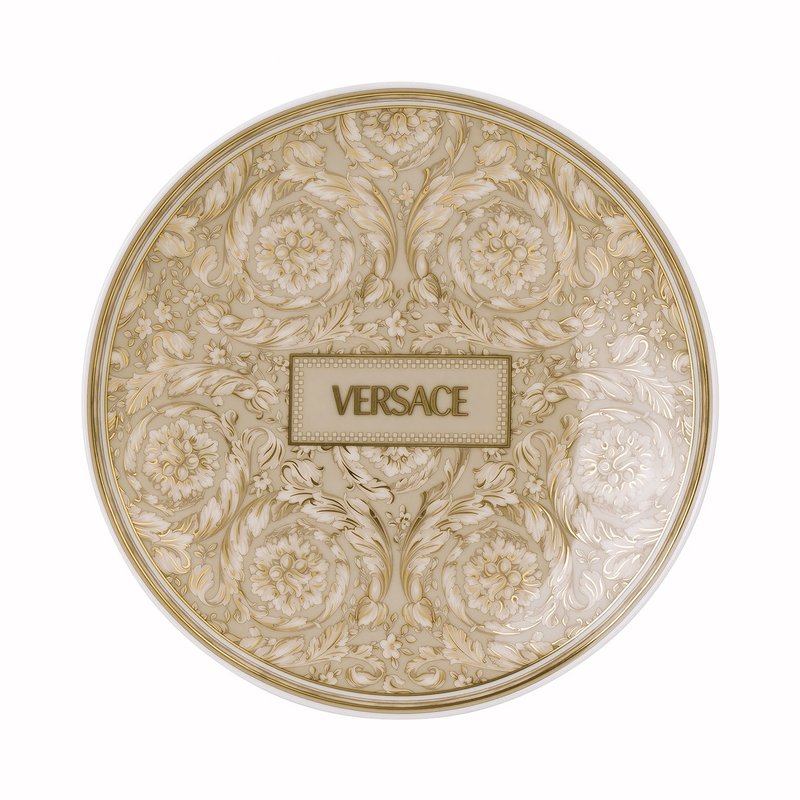 Beige Plate 17 cm