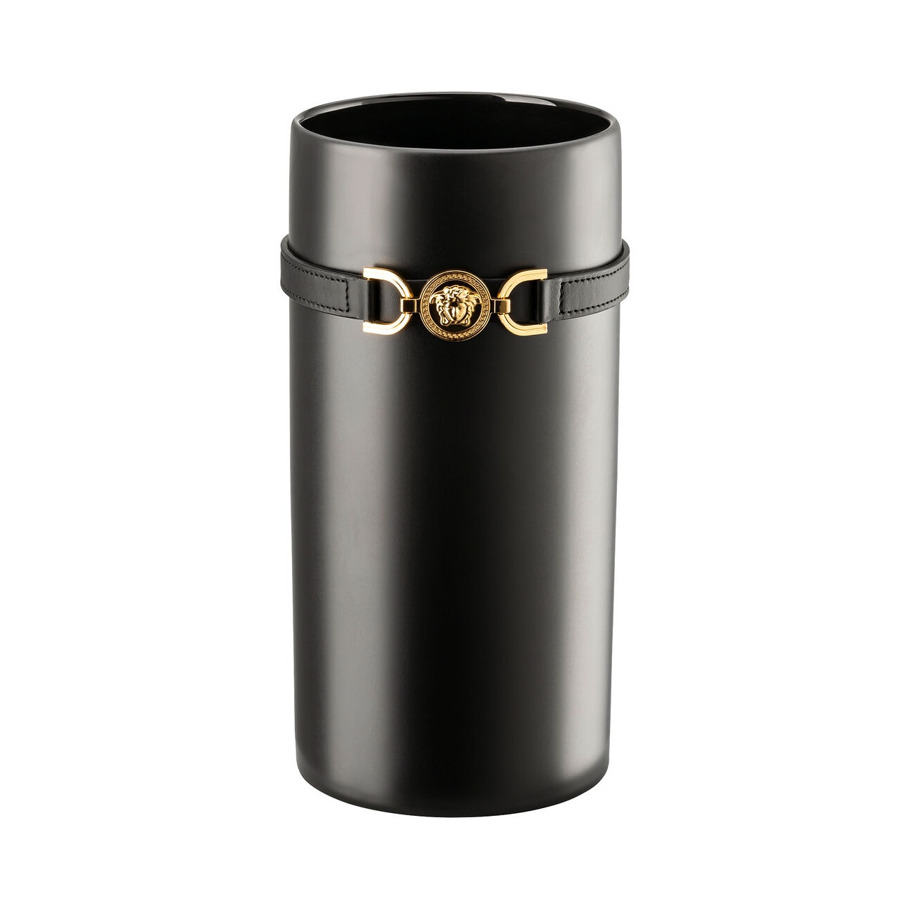 Vase 24 cm Black
