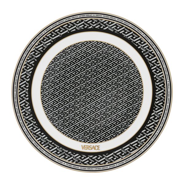 Black Service Plate 33 cm