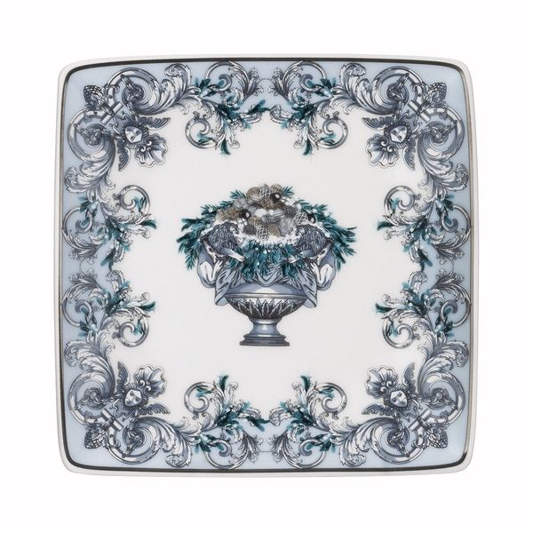 Bowl 12 cm sq. flat
