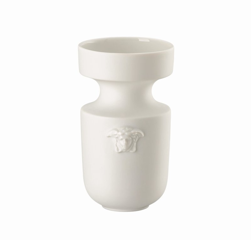 Vase 12 cm White