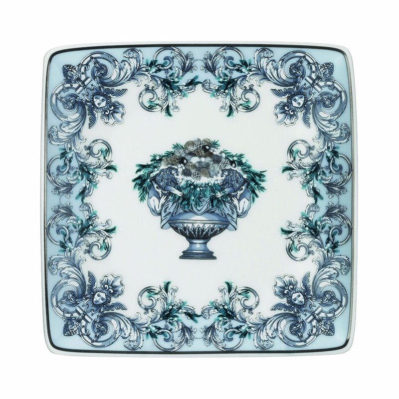 Bowl 12 cm sq. flat