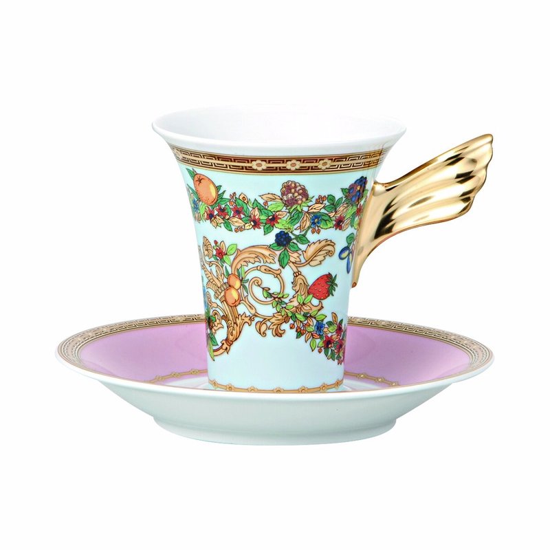 Cup/Saucer 4 tall